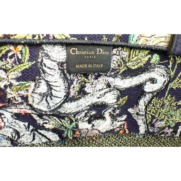 Dior Large Constellation Book Tote | Excellent Condition | Authentic Luxury - Picture 10 of 10